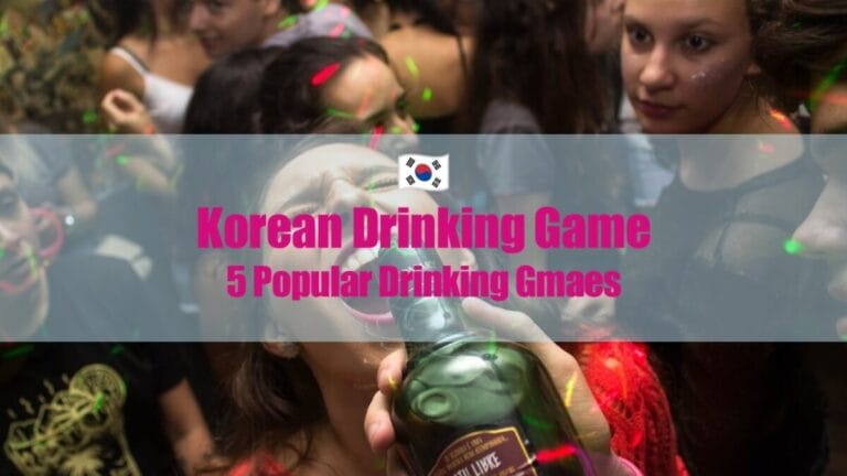 Korean Drinking Game