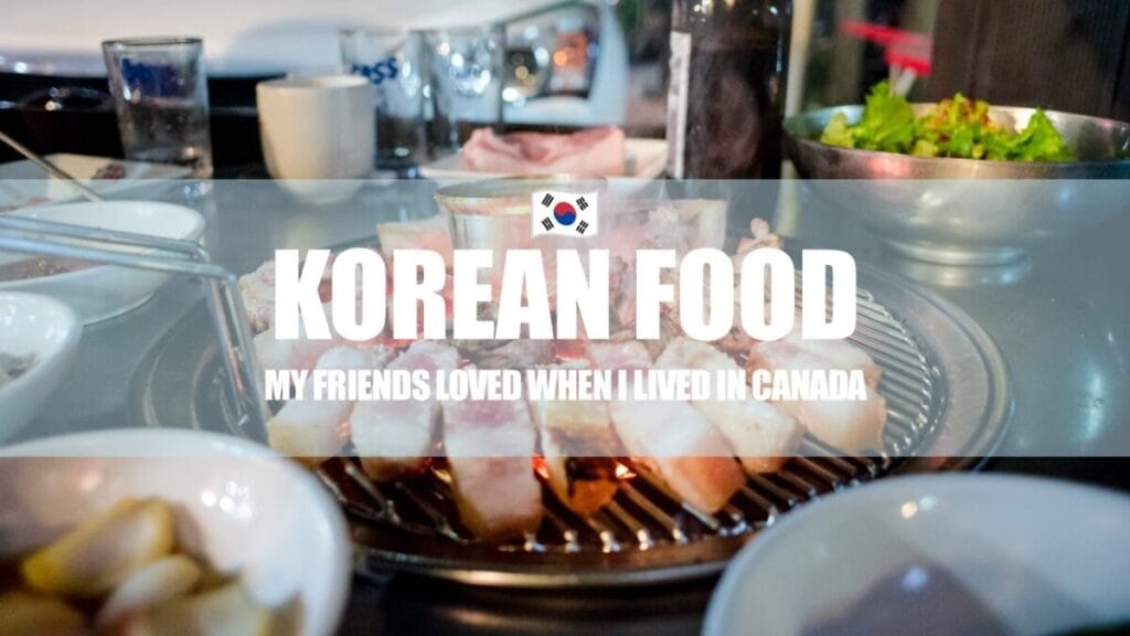 korean food
