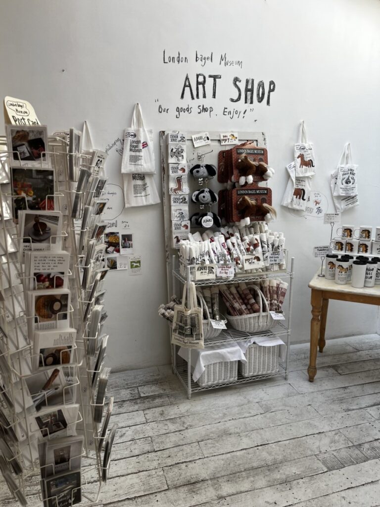 London Bagel Museum Goods Shop